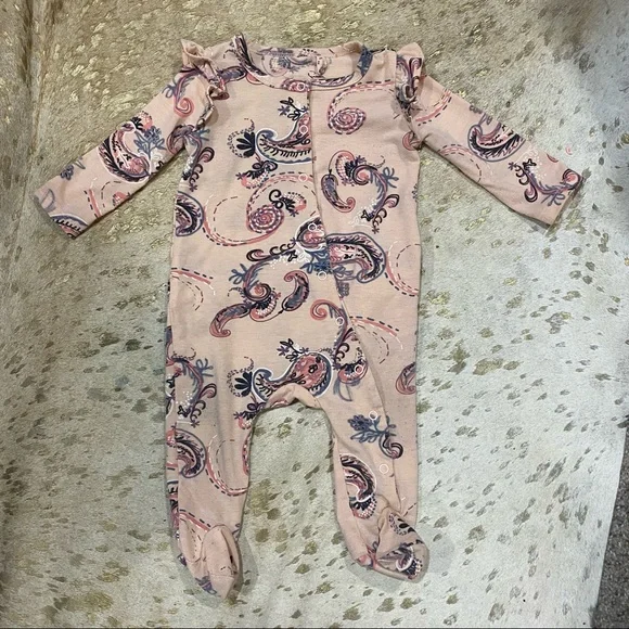 Jessica simpson footie pajamas hotsell